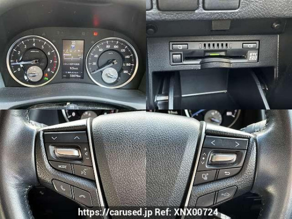 Used 2017 CVT toyota alphard DBA-AGH30W Image[7]