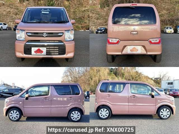 Used 2024 CVT suzuki wagon-r 5BA-MH85S Image[8]