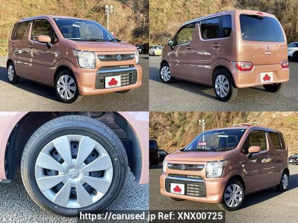 Used 2024 CVT suzuki wagon-r 5BA-MH85S Image[9]