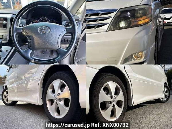Used 2006 AT toyota alphard DBA-ANH10W Image[9]