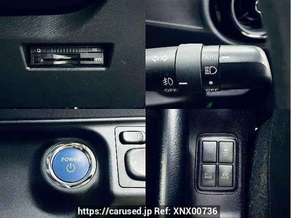 Used 2015 CVT toyota aqua DAA-NHP10 Image[5]