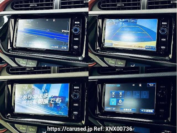 Used 2015 CVT toyota aqua DAA-NHP10 Image[6]