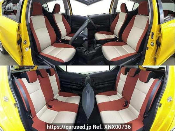 Used 2015 CVT toyota aqua DAA-NHP10 Image[8]