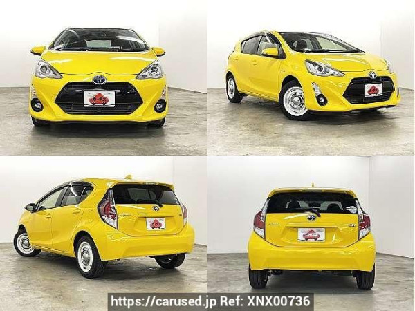 Used 2015 CVT toyota aqua DAA-NHP10 Image[9]