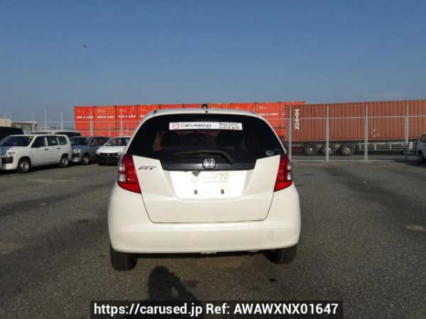Used 2010 AT honda fit GE6 Image[5]