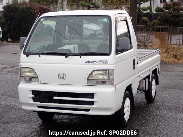 Honda Acty Truck 1996 from Japan