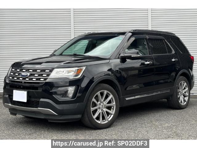 2016 Ford Explorer 1FM5K8