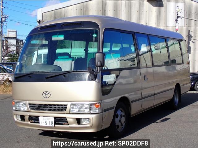 Toyota Coaster 2004 from Japan