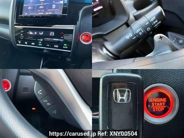 Used 2017 CVT honda fit DBA-GK3 Image[5]