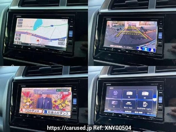 Used 2017 CVT honda fit DBA-GK3 Image[6]