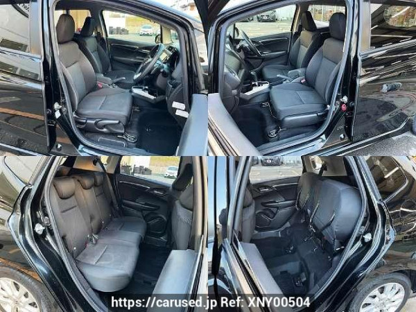 Used 2017 CVT honda fit DBA-GK3 Image[7]