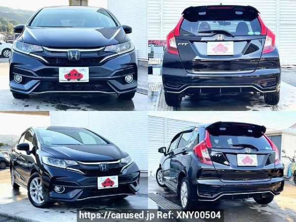 Used 2017 CVT honda fit DBA-GK3 Image[9]