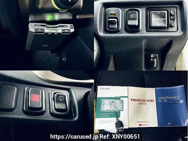 Used 2009 AT daihatsu terios-kid ABA-J131G Image[5]