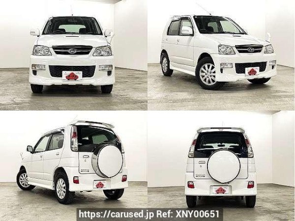 Used 2009 AT daihatsu terios-kid ABA-J131G Image[9]
