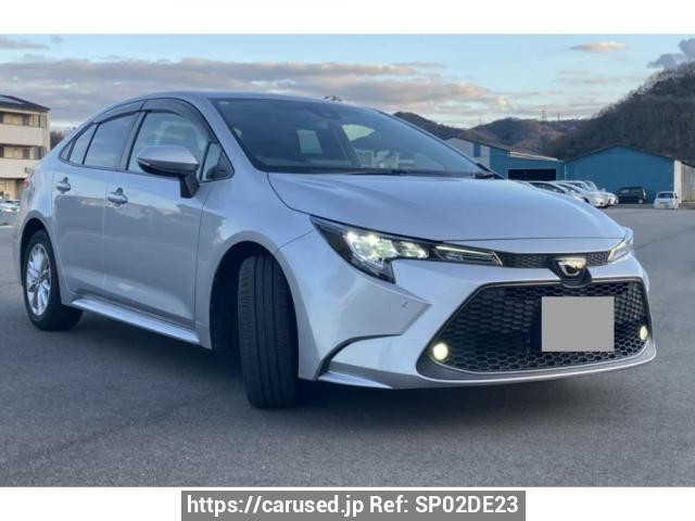 2019 Toyota Corolla Sedan ZRE212