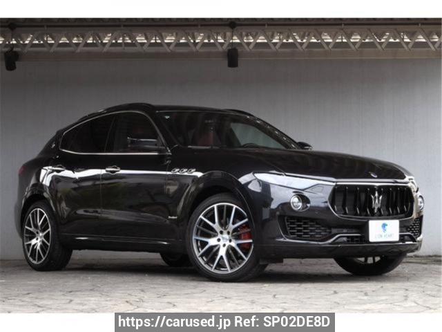 2018 Maserati Levante MLE30D