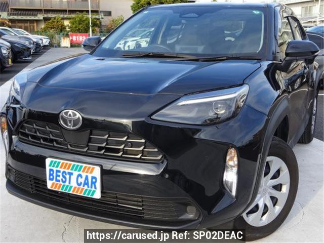 2024 Toyota YARIS CROSS MXPJ10