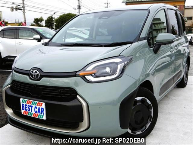 2025 Toyota Sienta MXPL10G