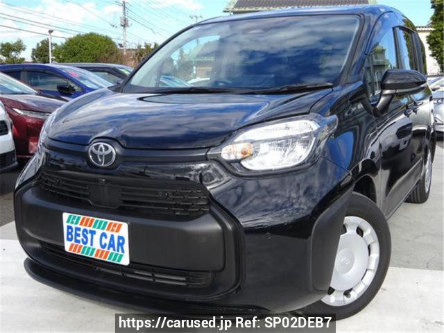 2025 Toyota Sienta MXPC10G