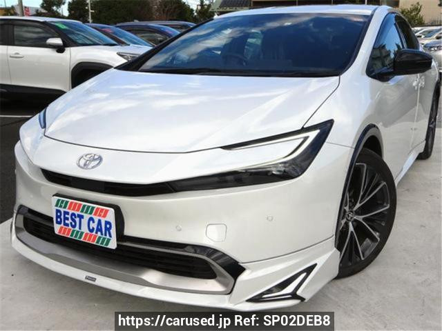 2023 Toyota Prius MXWH60