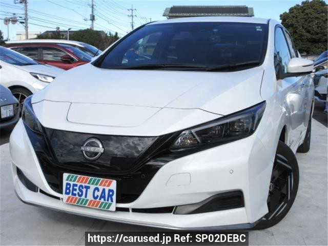 2022 Nissan Leaf ZE1