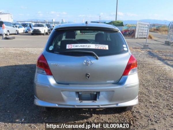 Used 2009 AT toyota vitz KSP90 Image[5]