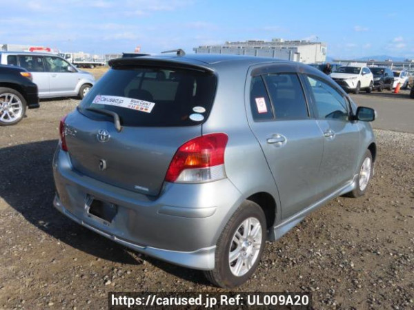 Used 2009 AT toyota vitz KSP90 Image[6]