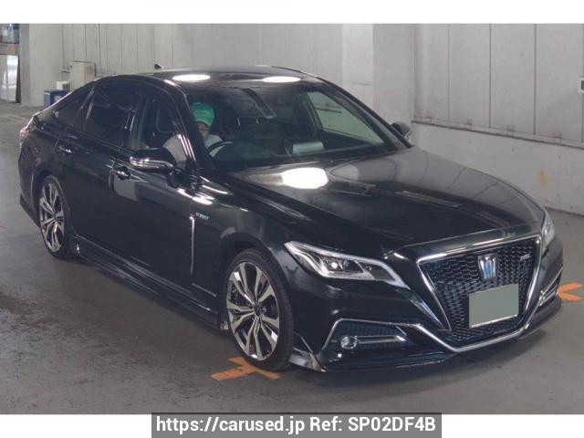 2018 Toyota Crown Hybrid AZSH20