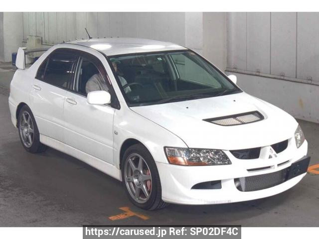 2003 Mitsubishi Lancer CT9A