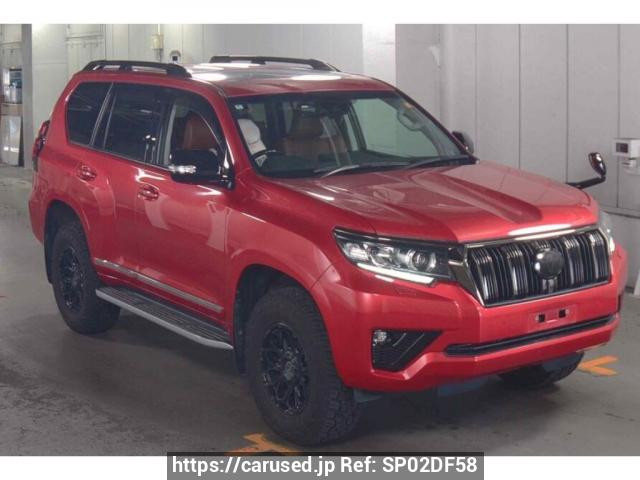 2022 Toyota Land Cruiser Prado GDJ150W