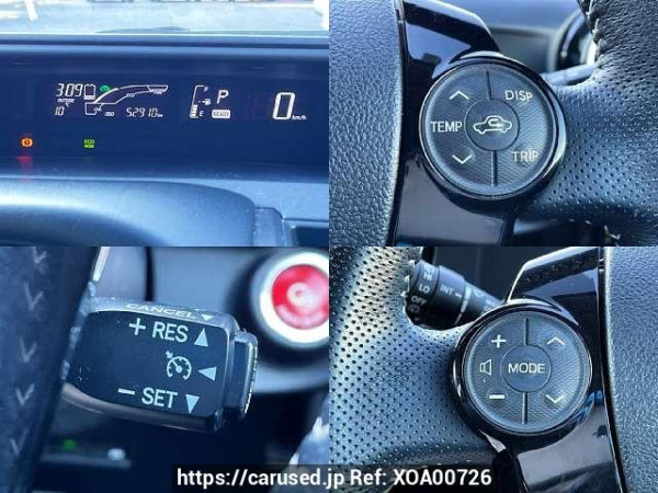 Used 2015 AT toyota aqua DAA-NHP10 Image[7]