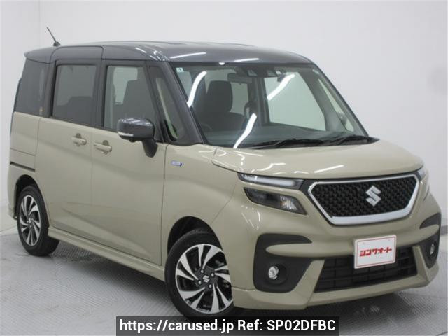 2025 Suzuki Solio Bandit MA37S