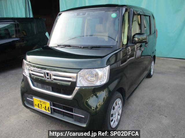 2021 Honda N-BOX JF3