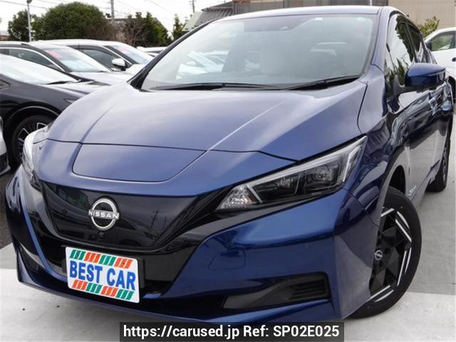 2023 Nissan Leaf ZE1