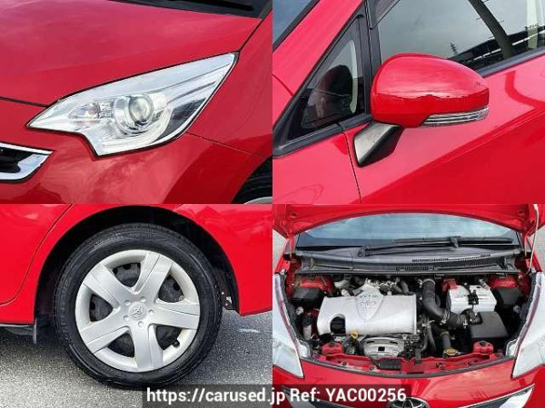 Used 2015 CVT toyota ractis DBA-NSP120 Image[7]