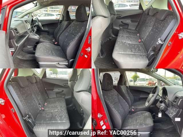 Used 2015 CVT toyota ractis DBA-NSP120 Image[8]