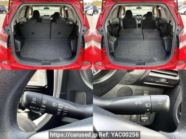 Used 2015 CVT toyota ractis DBA-NSP120 Image[9]