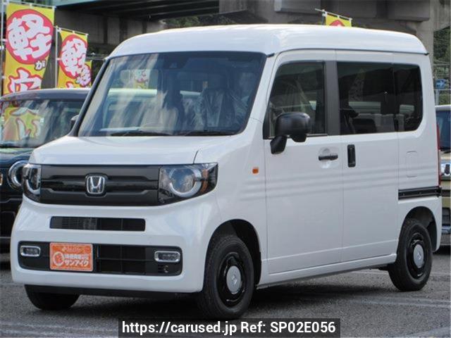 Buy Used 2024 Honda N-VAN JJ1 (SP02E056) - Carused.jp