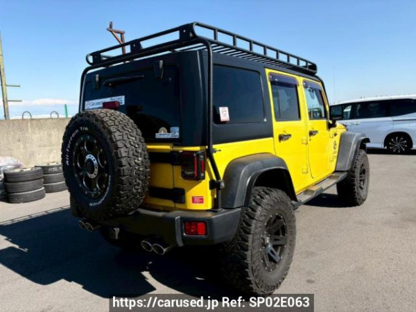 Used 2015 AT jeep wrangler-unlimited JK36L Image[6]