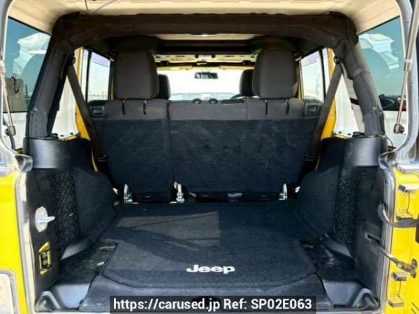 Used 2015 AT jeep wrangler-unlimited JK36L Image[8]