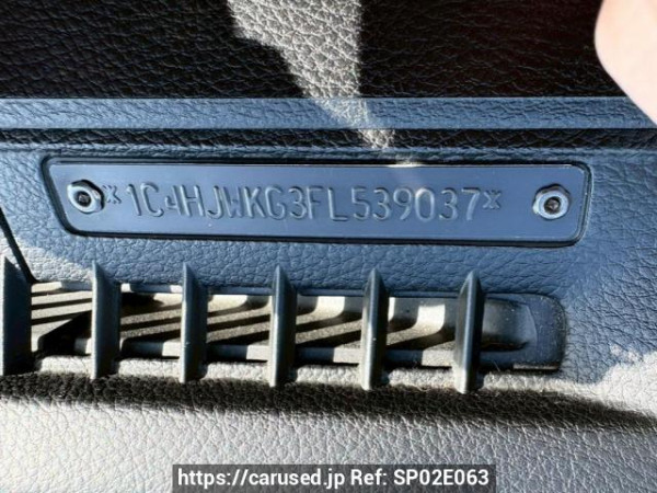 Used 2015 AT jeep wrangler-unlimited JK36L Image[11]