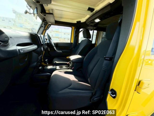 Used 2015 AT jeep wrangler-unlimited JK36L Image[13]