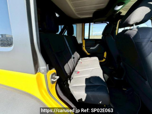 Used 2015 AT jeep wrangler-unlimited JK36L Image[14]