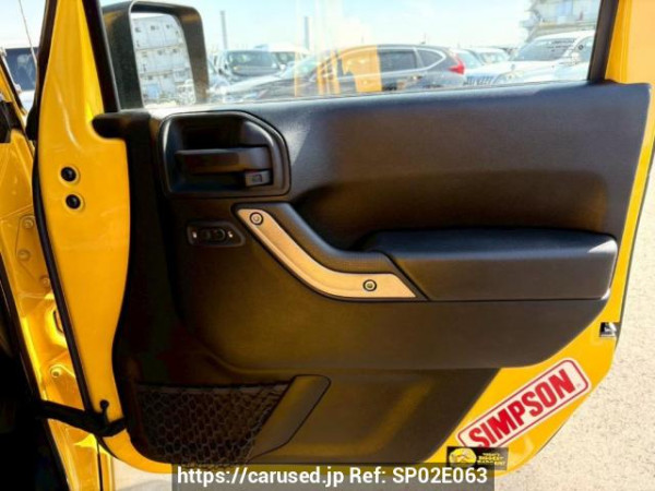 Used 2015 AT jeep wrangler-unlimited JK36L Image[16]