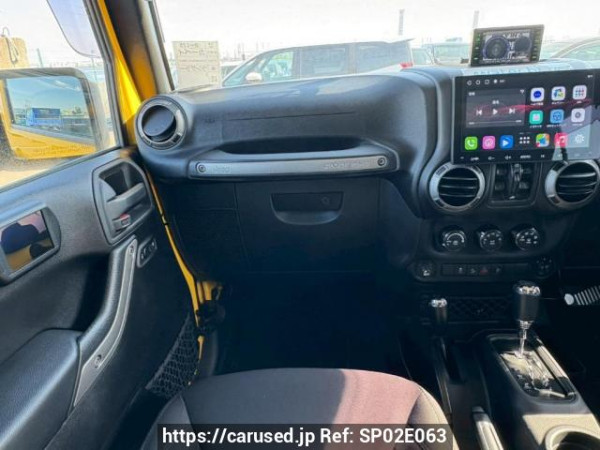 Used 2015 AT jeep wrangler-unlimited JK36L Image[20]