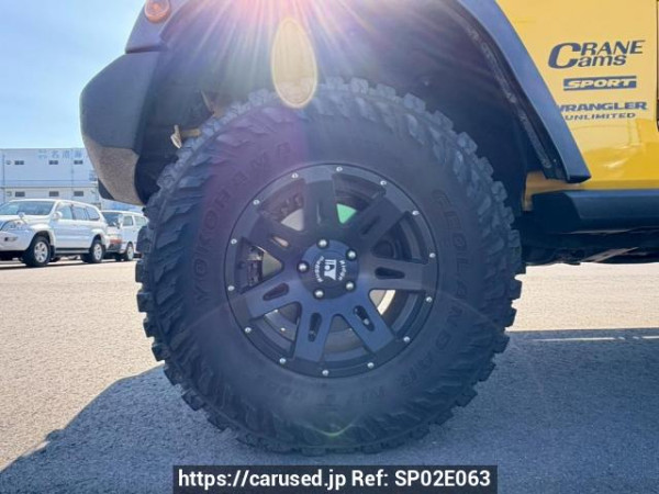 Used 2015 AT jeep wrangler-unlimited JK36L Image[35]