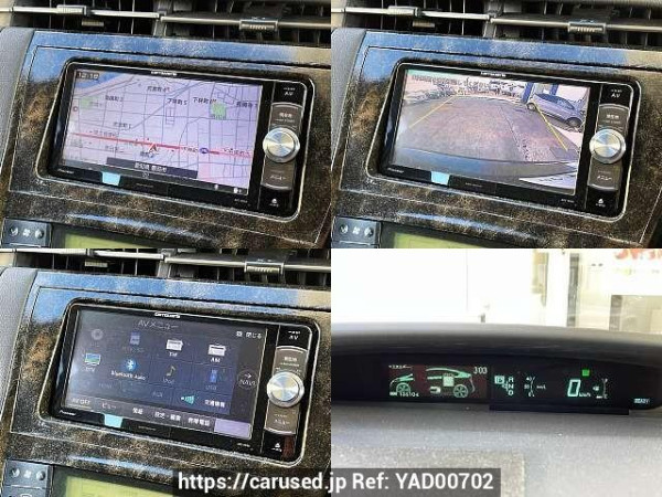 Used 2011 AT toyota prius DAA-ZVW30 Image[6]