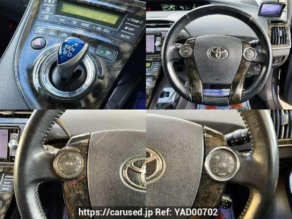 Used 2011 AT toyota prius DAA-ZVW30 Image[7]