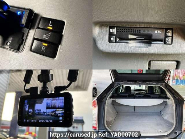 Used 2011 AT toyota prius DAA-ZVW30 Image[8]