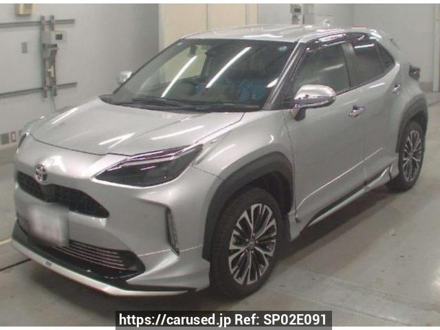 2023 Toyota YARIS CROSS MXPB10